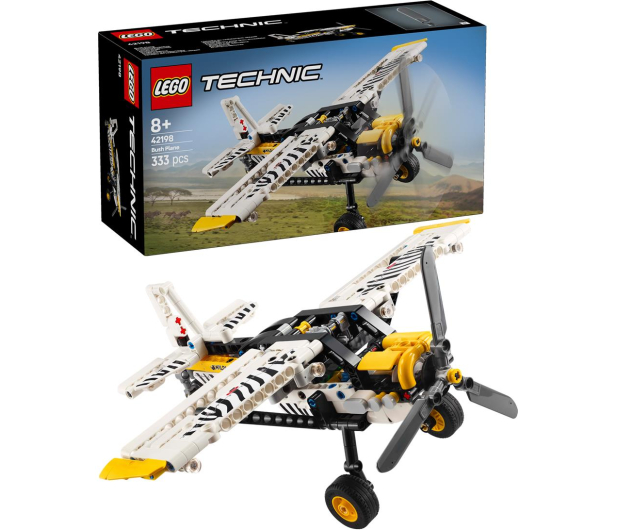 LEGO Technic 42198 Samolot transportowy - 1284088 - zdjęcie 3